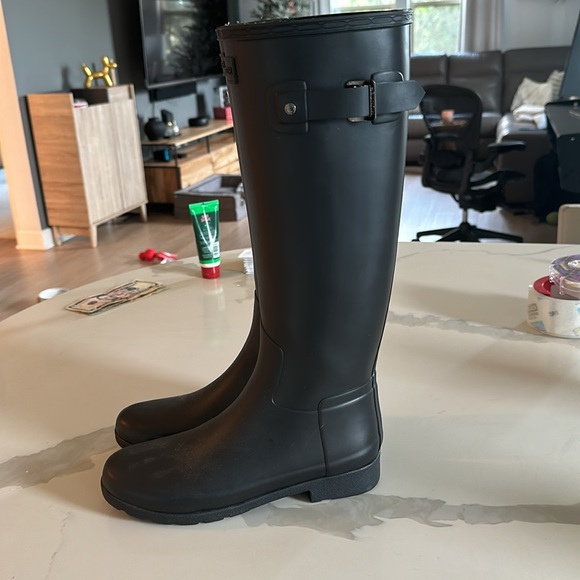Hunter rain boots - Picture 5 of 7
